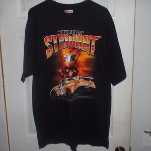 Mens Tony Stewart Racing Tee Shirt
